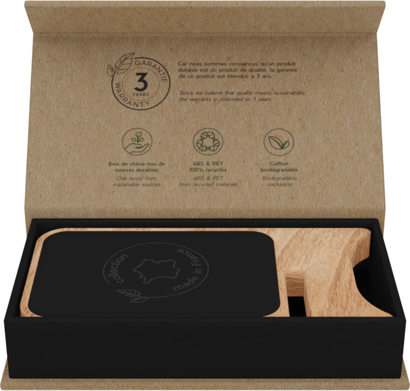 SCX.design W27 10W wireless charging stand - Image 4