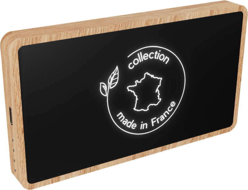 SCX.design P34 5000 mAh wooden wireless power bank - Image 3