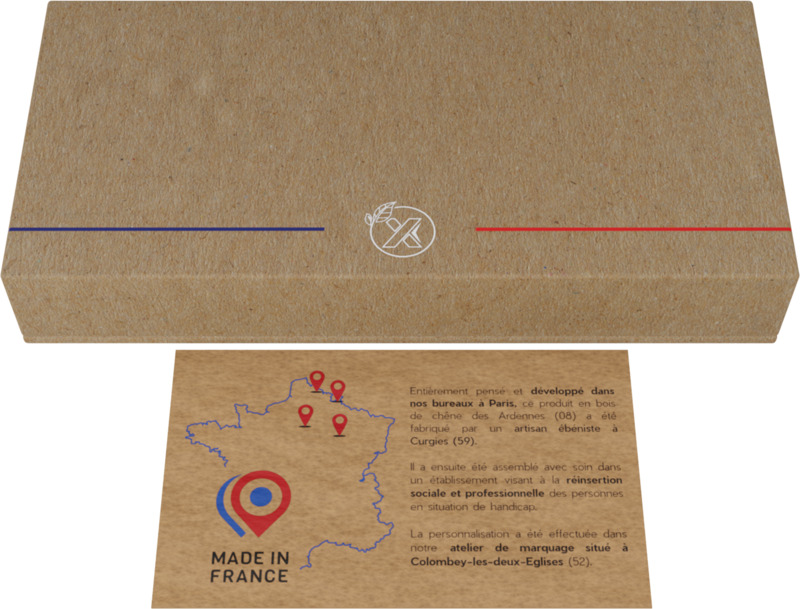 SCX.design P34 5000 mAh wooden wireless power bank - Image 6