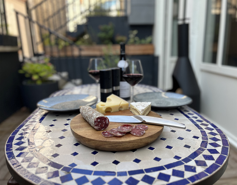 SCX.design K03 wooden cutting board and knife set - Image 6