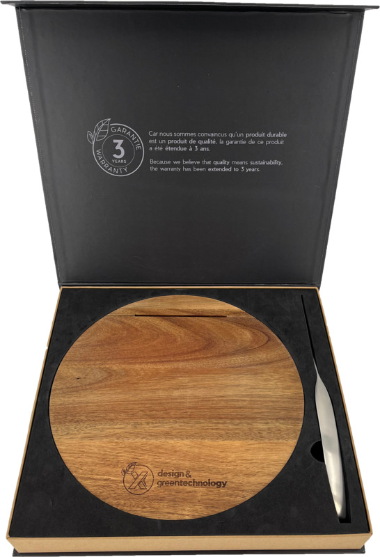 SCX.design K03 wooden cutting board and knife set - Image 7