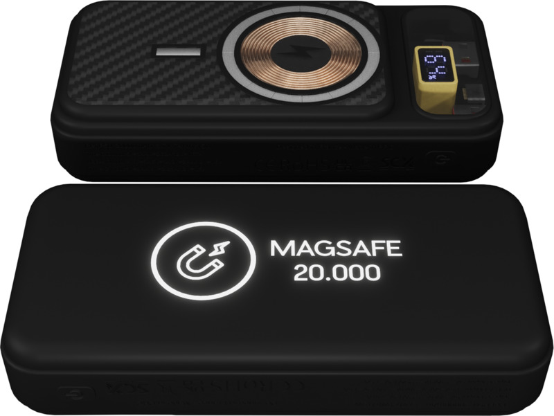 SCX.design P50 20.000 mAh magnetic power bank - Image 3