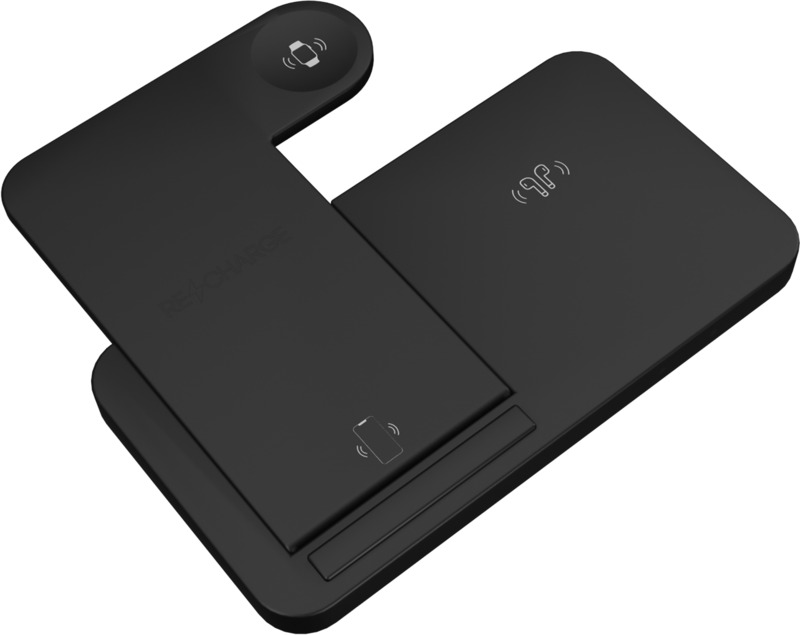 SCX.design W28 3-in-1 wireless charging base with phone stand - Image 4