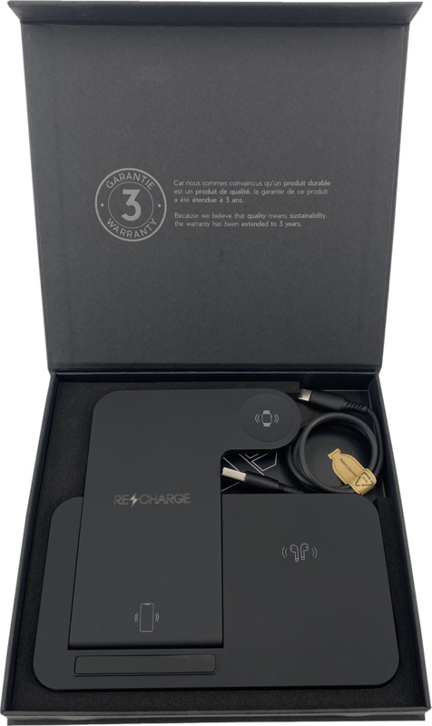 SCX.design W28 3-in-1 wireless charging base with phone stand - Image 6