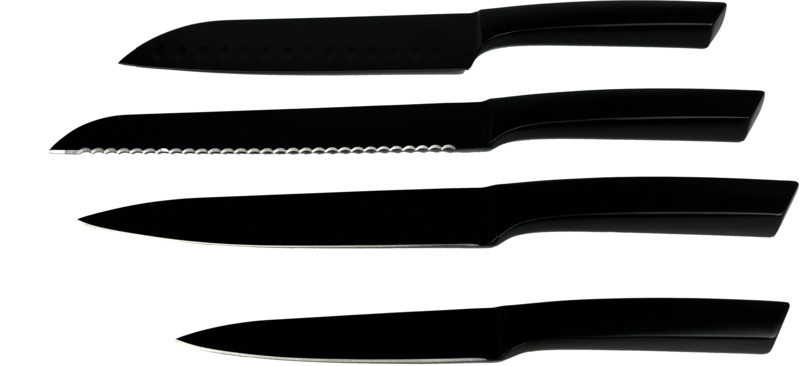 SCX.design K04 kitchen knives and cutting board set - Image 2