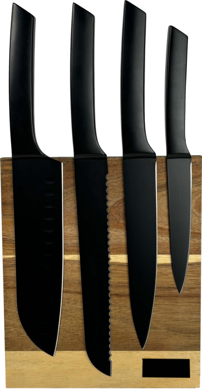 SCX.design K04 kitchen knives and cutting board set - Image 3