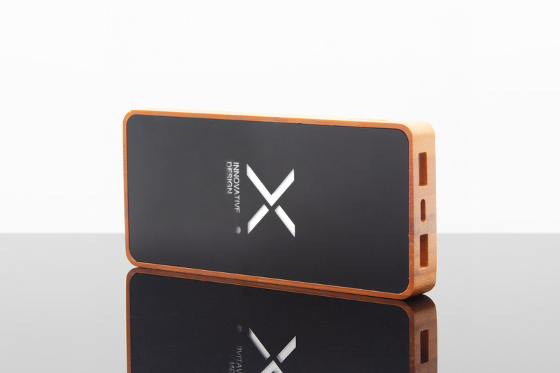 SCX.design P48 10.000 mAh magnetic 15W wooden power bank - Image 5