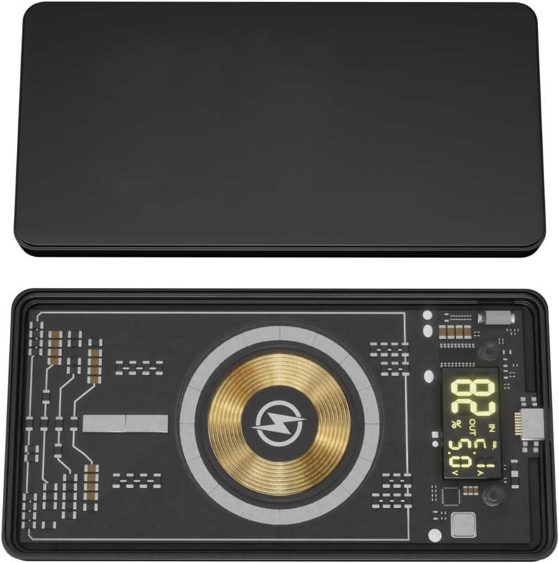 SCX.design P19 5000 mAh 5W magnetic wireless power bank - Image 2