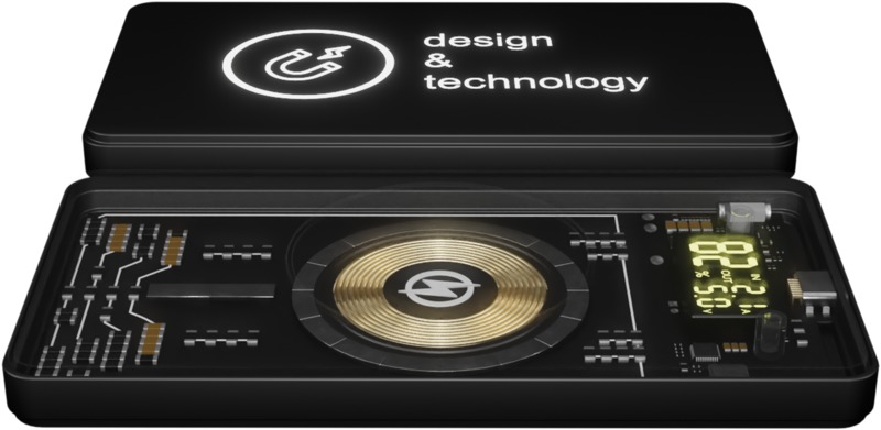 SCX.design P19 5000 mAh 5W magnetic wireless power bank - Image 5