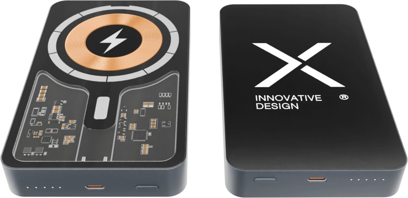 SCX.design P24 15W 10.000 mAh MagSafe power bank - Image 2