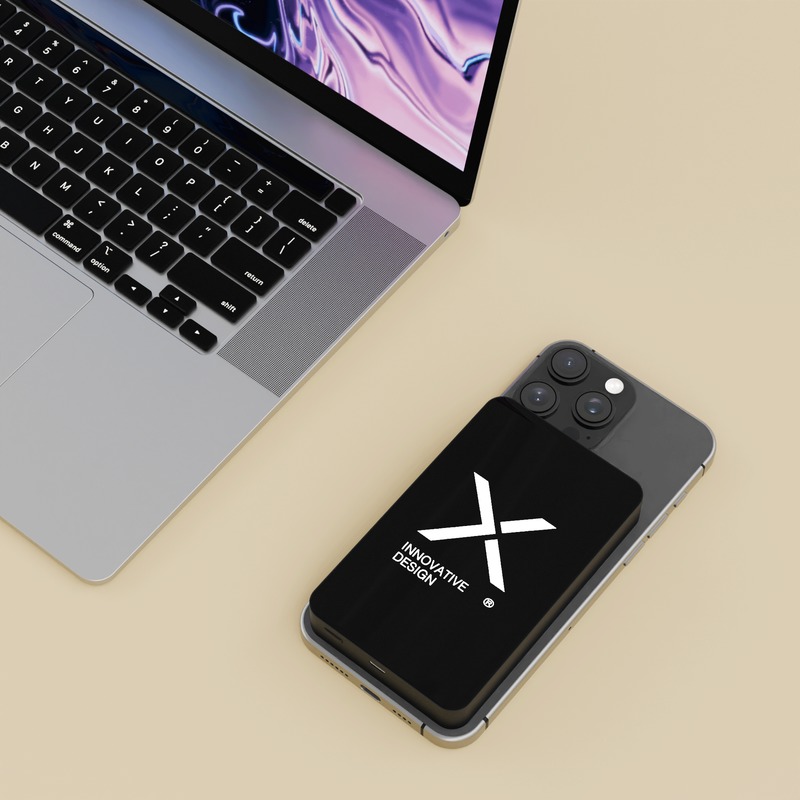 SCX.design P24 15W 10.000 mAh MagSafe power bank - Image 5