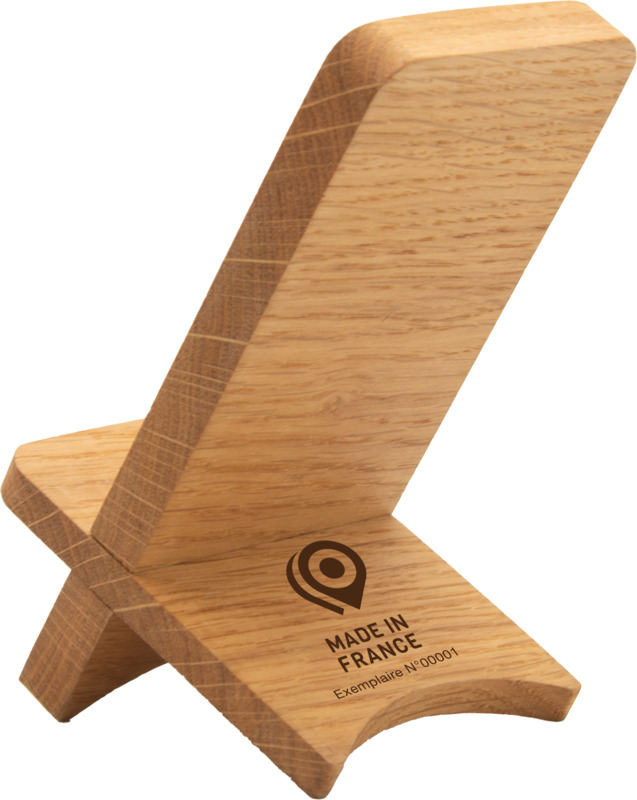 SCX.design O27 wooden phone stand - Image 3