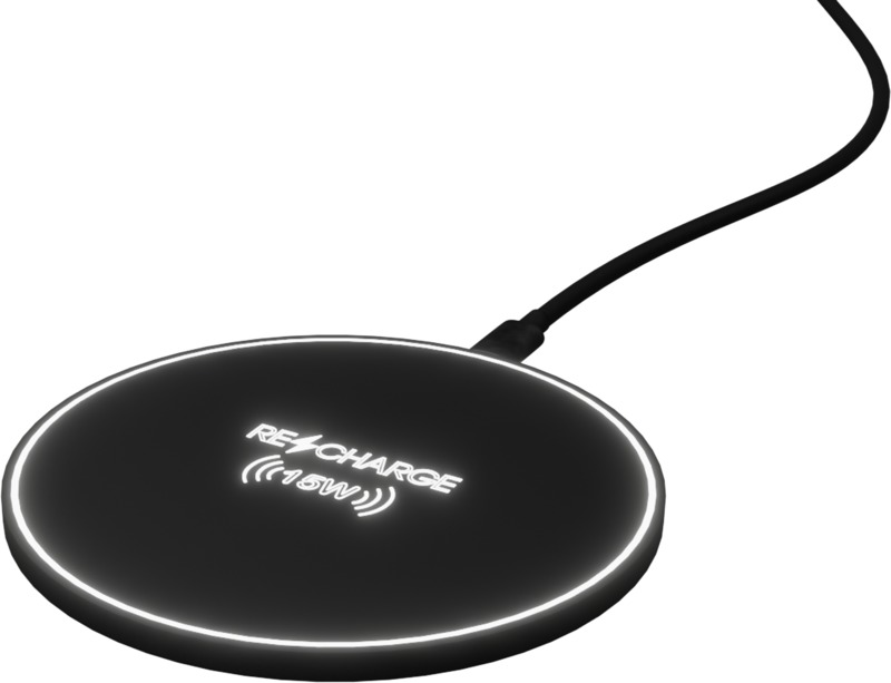 SCX.design W2115W light-up logo wireless charging pad