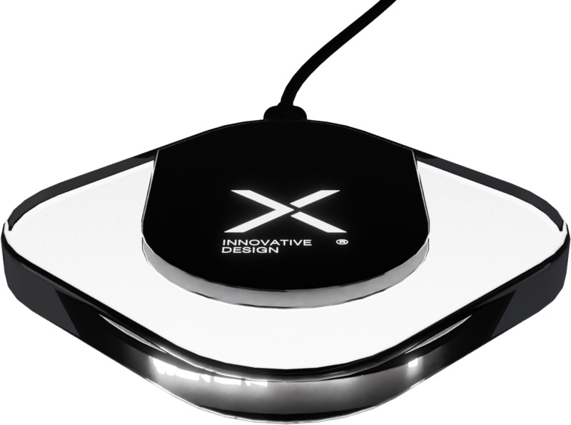 SCX.design W36 transparent wireless charging base