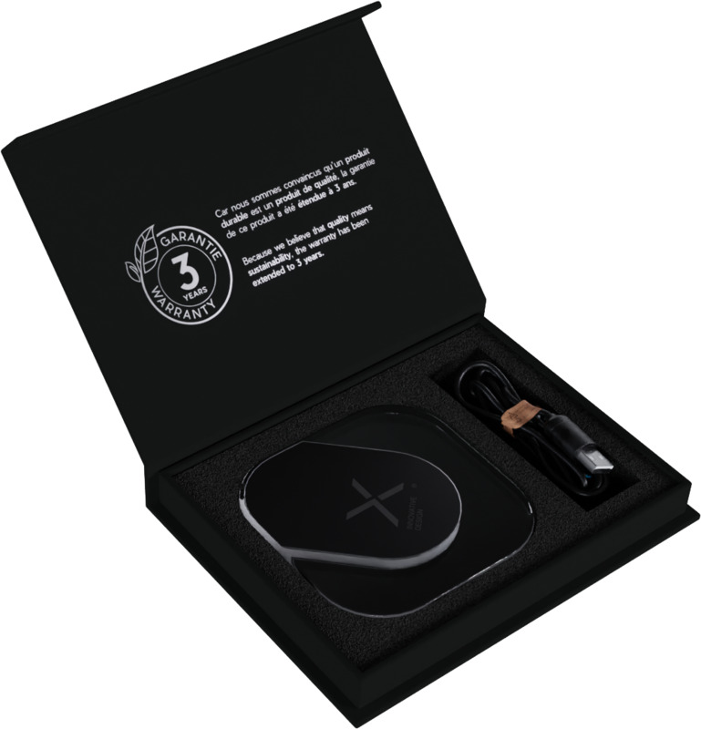 SCX.design W36 transparent wireless charging base - Image 3