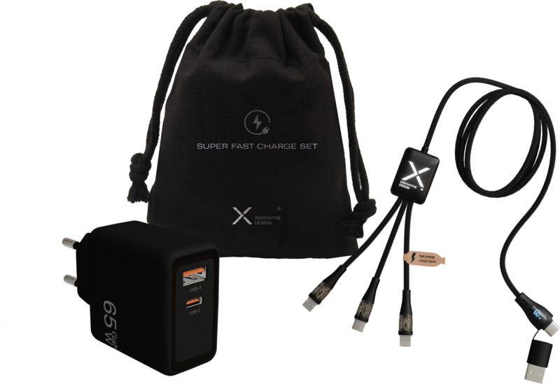 SCX.design C55 65W cable and adapter set