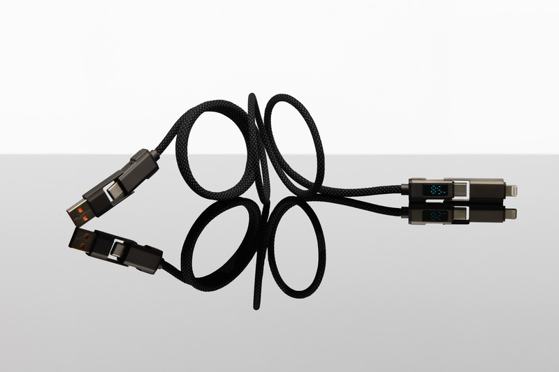 SCX.design C57 100W magnetic cable with display