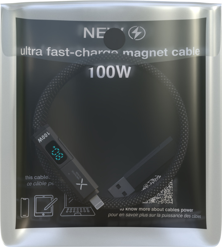 SCX.design C57 100W magnetic cable with display - Image 8