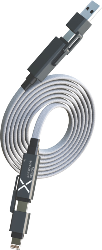 SCX.design C58 60W magnetic flat charging cable