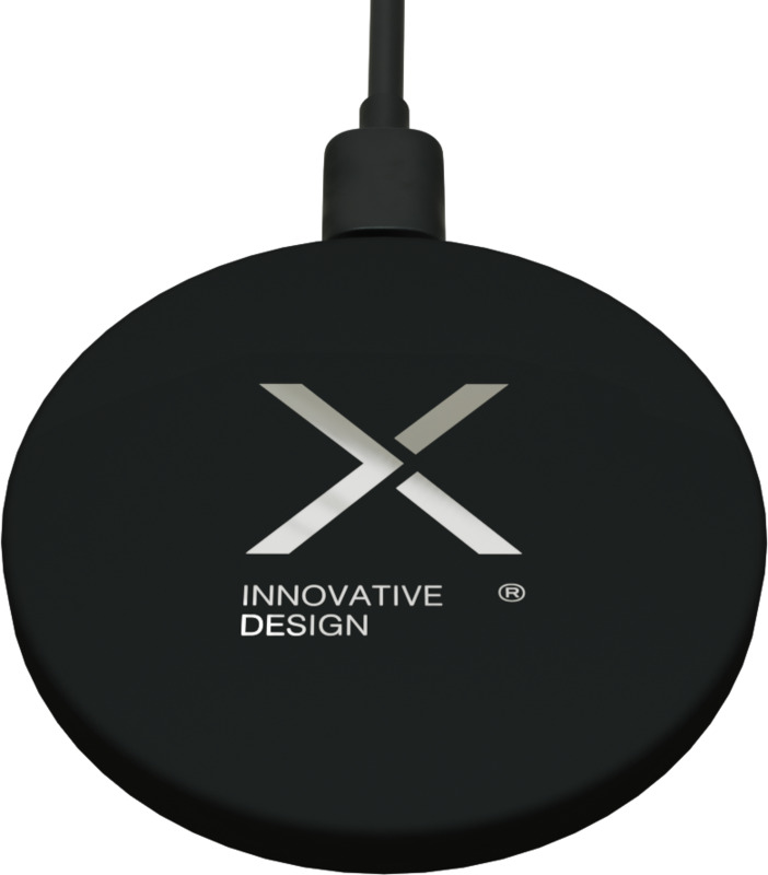 SCX.design W37 15W extra slim recycled aluminium wireless charging pad