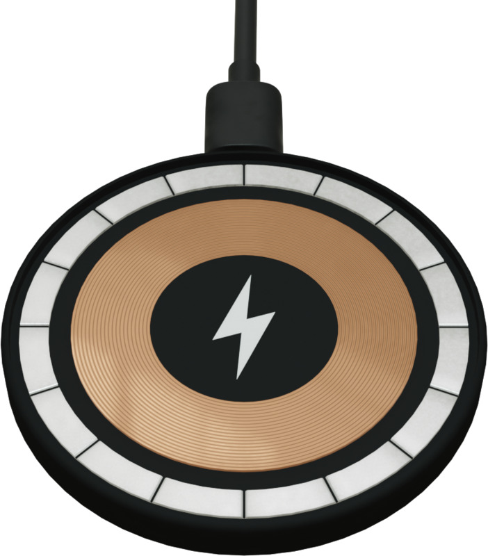 SCX.design W37 15W extra slim recycled aluminium wireless charging pad - Image 3