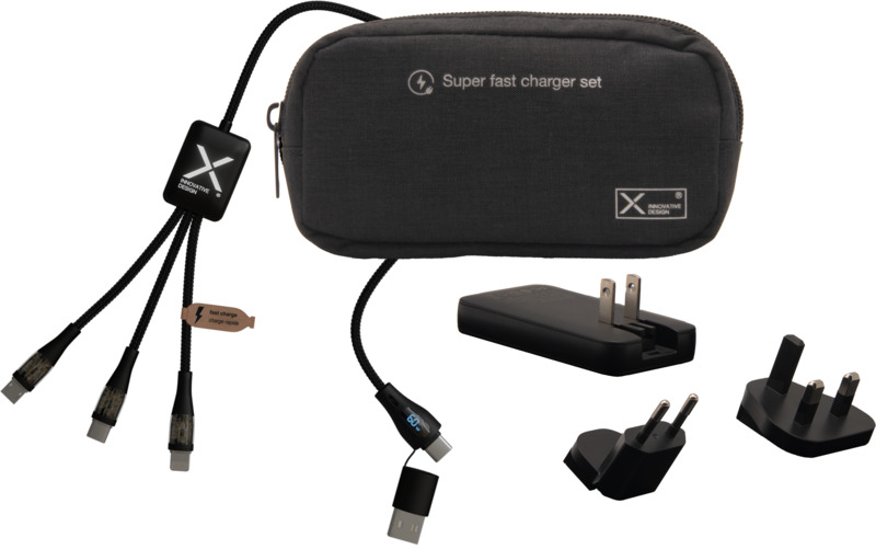 SCX.design C56 65W travel charging set