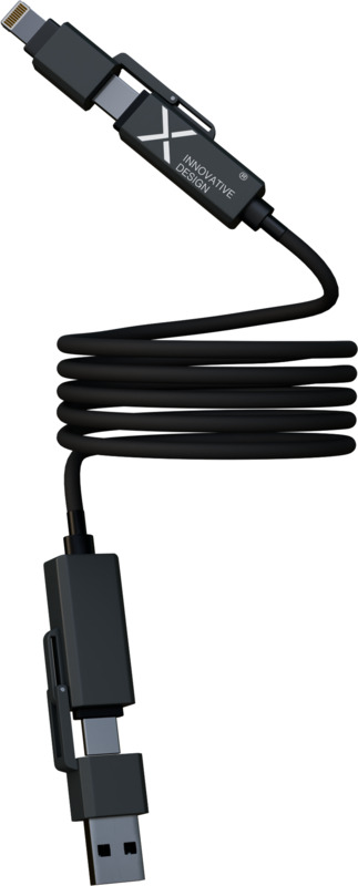 SCX.design C59 100W magnetic silicone charging cable