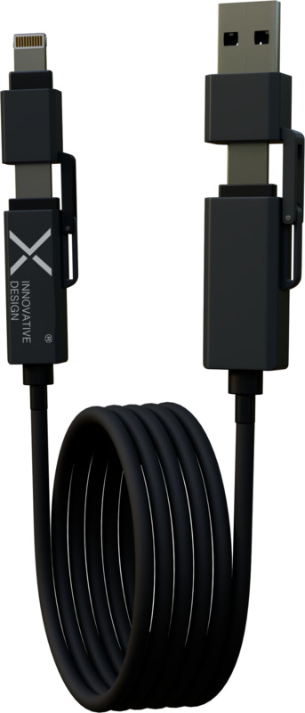 SCX.design C59 100W magnetic silicone charging cable - Image 3