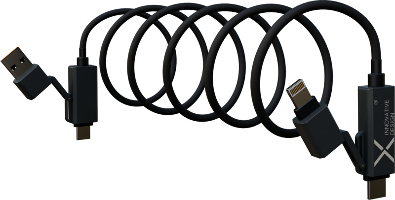 SCX.design C59 100W magnetic silicone charging cable - Image 4