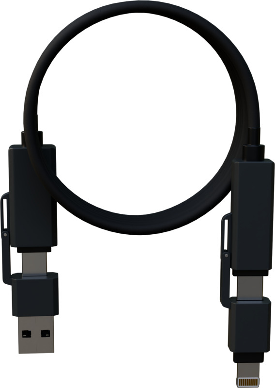 SCX.design C59 100W magnetic silicone charging cable - Image 2