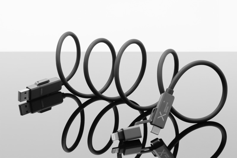 SCX.design C59 100W magnetic silicone charging cable - Image 5