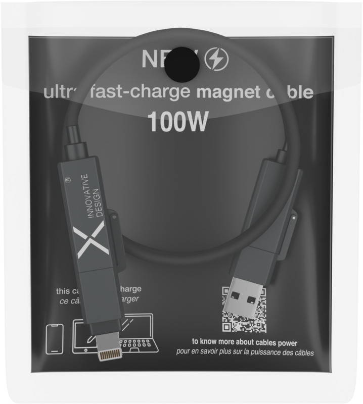 SCX.design C59 100W magnetic silicone charging cable - Image 9