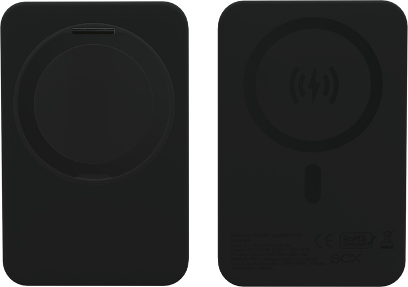 SCX.design P28 5000 mAh power bank with folding ring - Image 2