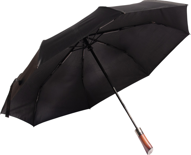 SCX.design R03 wooden auto open/close foldable umbrella