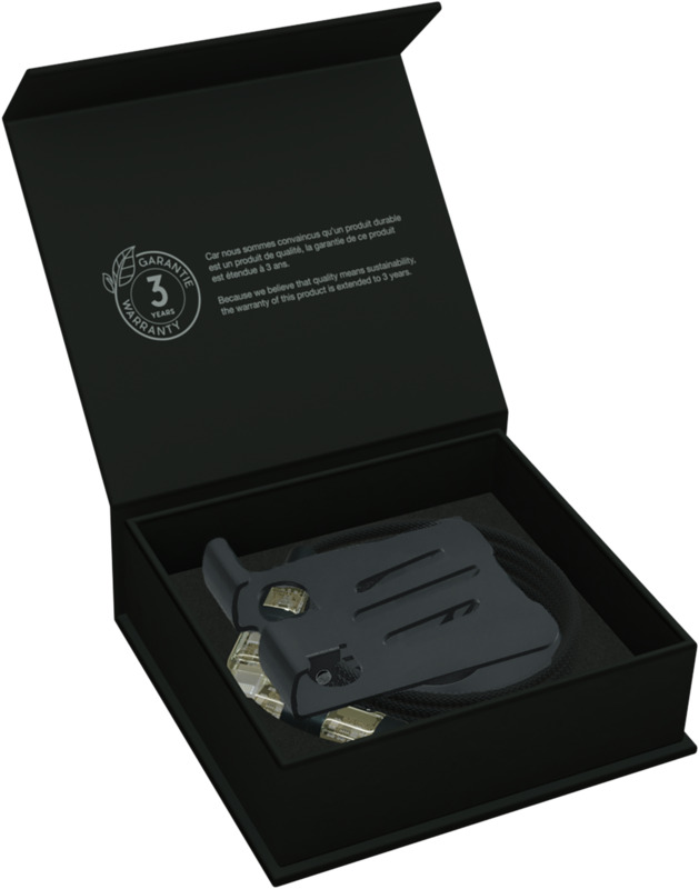 SCX.design O34 360° phone stand with 240W 4-in-1 charging cable - Image 5