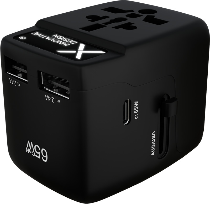 SCX.design T19 universal travel adapter