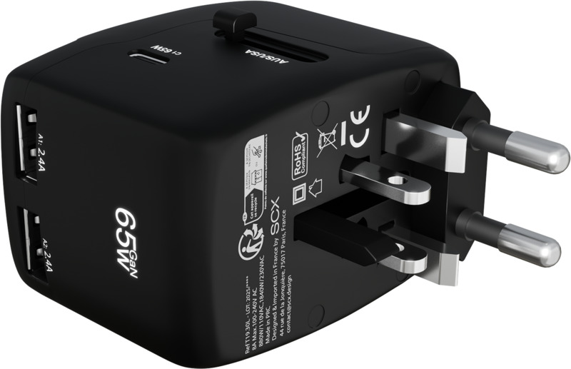 SCX.design T19 universal travel adapter - Image 3
