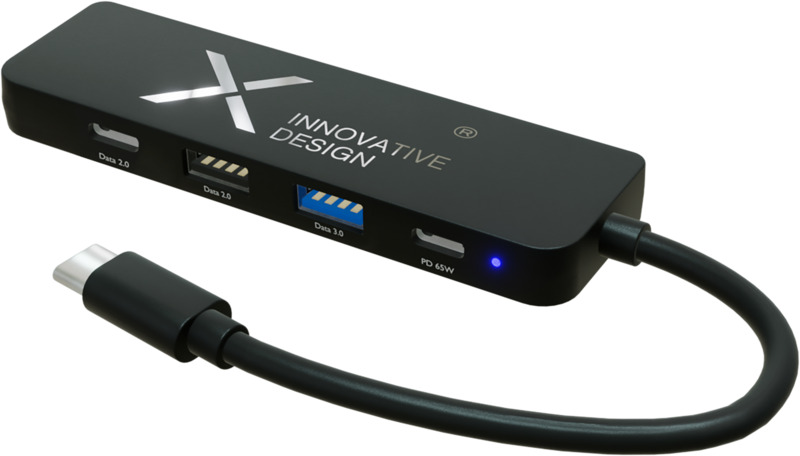 SCX.design H17 5-in-1 USB hub