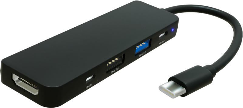 SCX.design H17 5-in-1 USB hub - Image 4