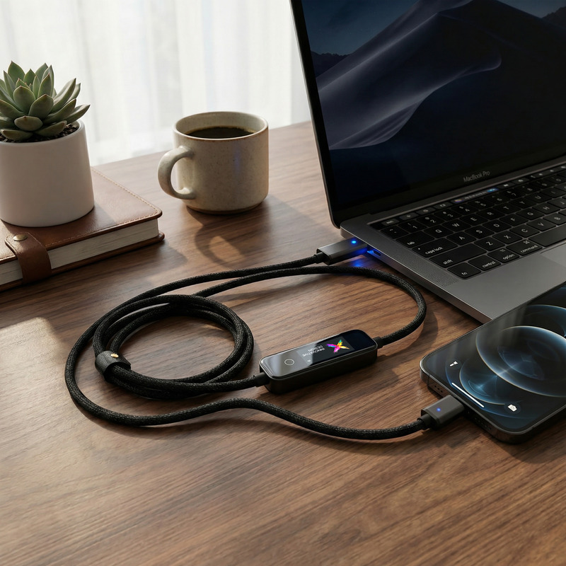 SCX.design C41 100W charging cable - Image 9