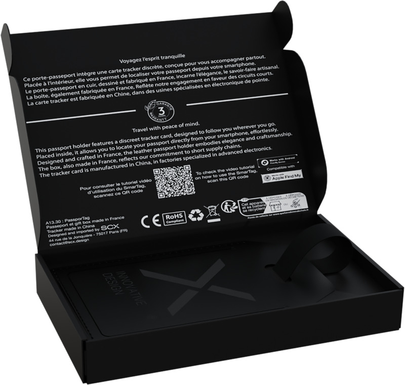 SCX.design A14 bag smart tag - Image 9