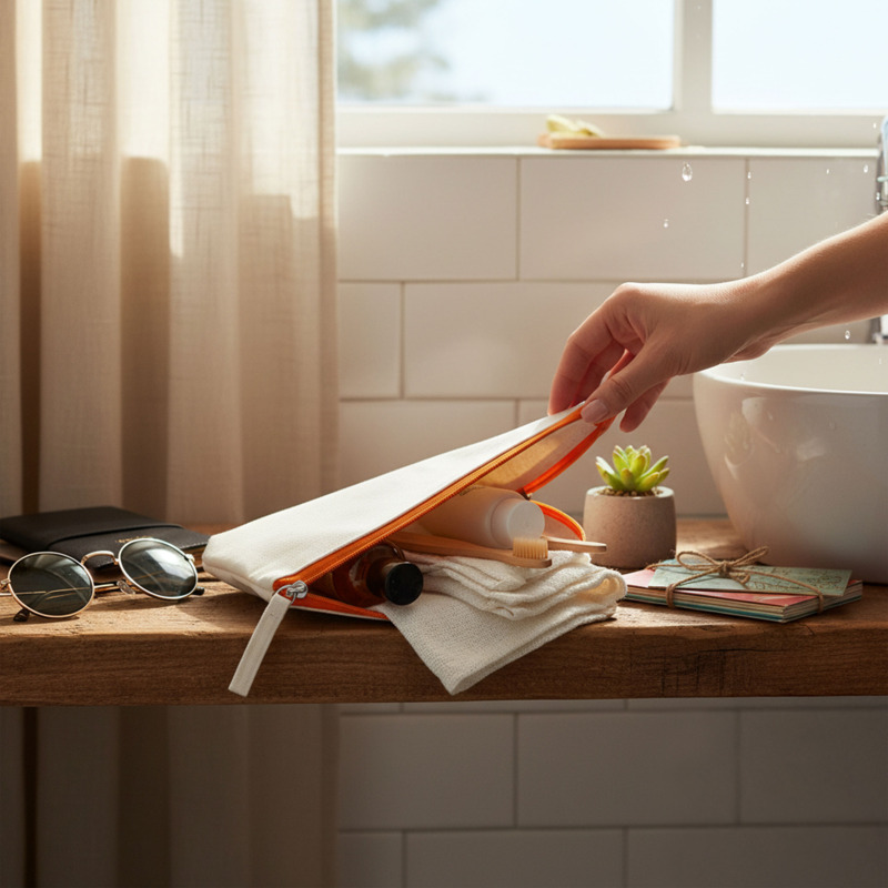 Citizen Green Biutifulday travel pouch - Image 2