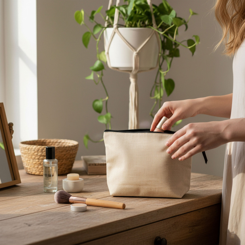 Citizen Green Lunchy organic cotton lunch bag - Image 2