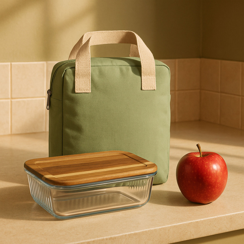 Citizen Green Lunchy organic cotton lunch bag - Image 10