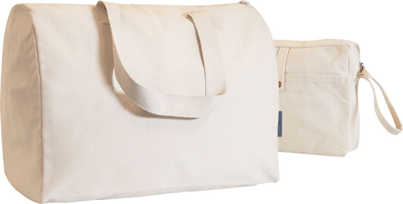 Citizen Green Combio organic cotton travel bag and pouch