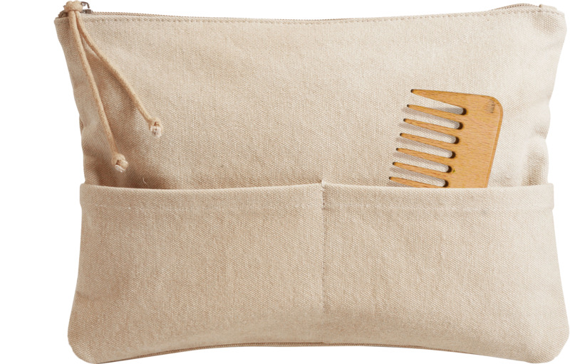 Citizen Green Zipzip organic cotton accessory pouch - Image 2