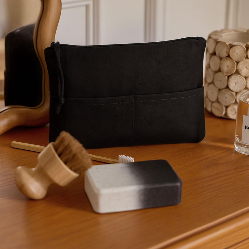 Citizen Green Zipzip organic cotton accessory pouch - Image 9