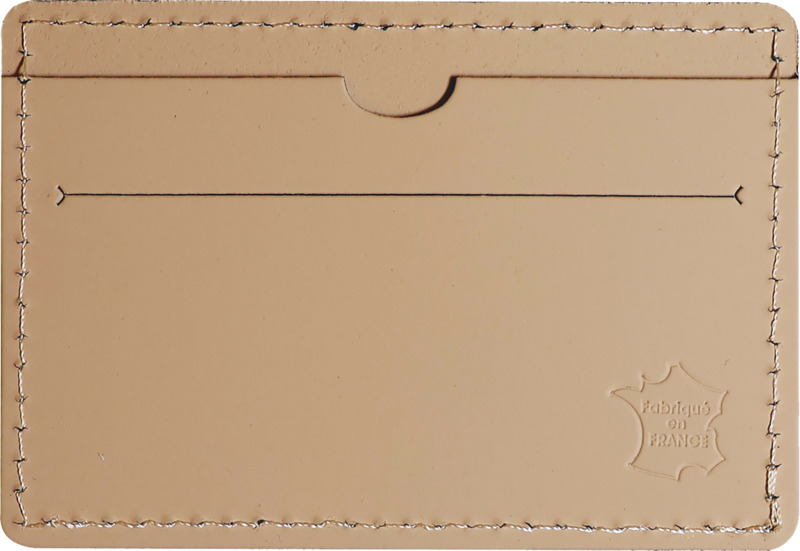 Citizen Green Tintin recycled leather card holder