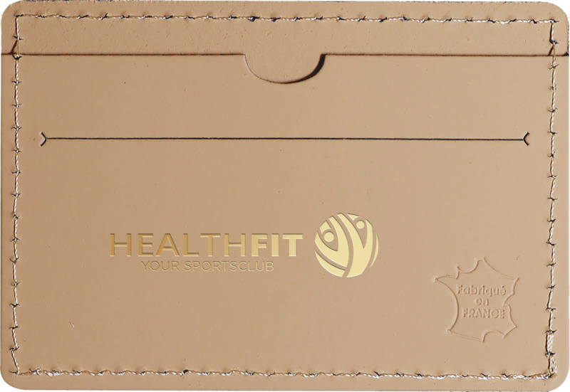 Citizen Green Tintin recycled leather card holder - Image 4