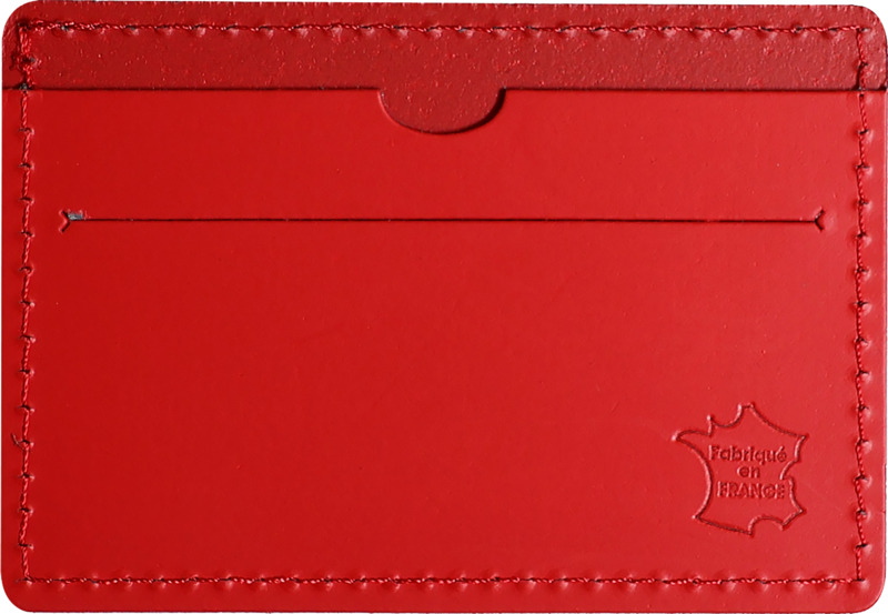 Citizen Green Tintin recycled leather card holder - Image 5